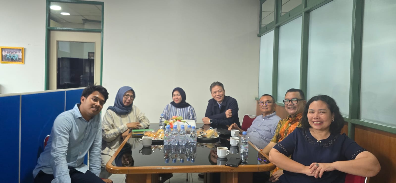 Rapat Koordinasi Atkarbonist Bersama Perbanas Solutions (Dr Theodorus & Ti )